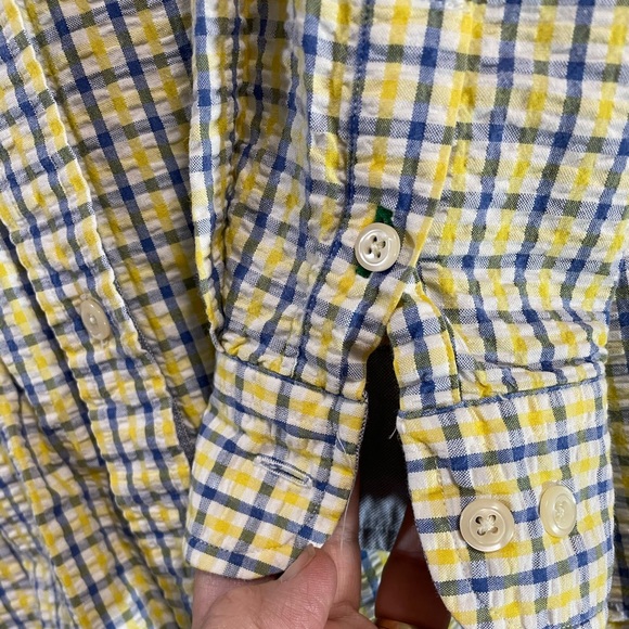 Tommy Hilfiger Button Down Plaid Shirt - Picture 3 of 6